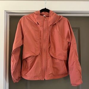 Lululemon Always Effortless Jacket in Rare Coral